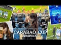 【激闘】カラバオカップ準決勝🔥決勝進出をかけた一戦を現地観戦！ ⚽️🩵《Manchester City vs Newcastle United FC》