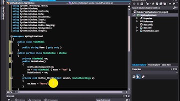 WPF INotifyPropertyChanged