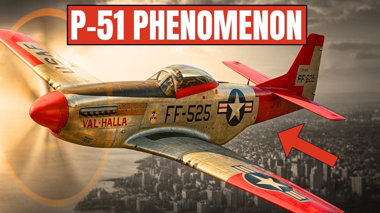 The Shocking Truth About What Germany Thought of the P-51 Mustang