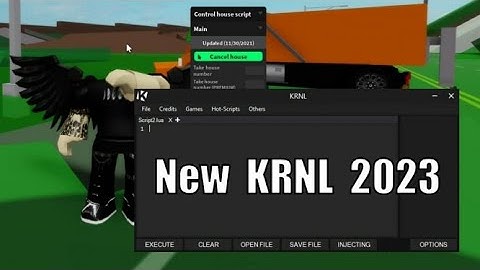 KEYLESS EXPLOIT - UNPATCHED KRNL FULL FIX