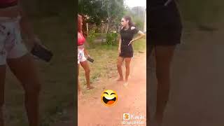 briga de duas mulheres