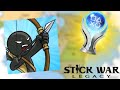 Consiguiendo el Platino de Stick War Legacy (el prime de los stickmans)