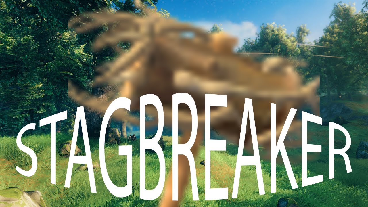 How To Craft STAGBREAKER in VALHEIM STORMBREAKER WITHOUT THE STORM