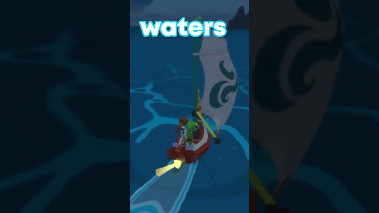 Link's a Smooth Operator #windwaker