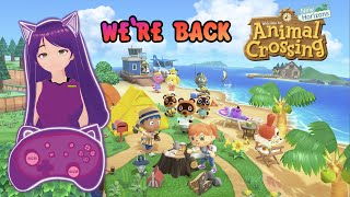 We're back to Animal Crossing New Horizon   #VTuber #sadiegamermom