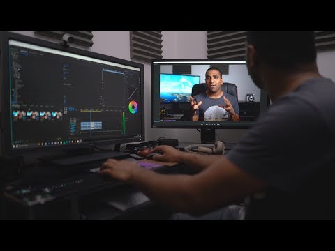 BenQ SW320 & PV3200PT Dual 4k Monitor Review