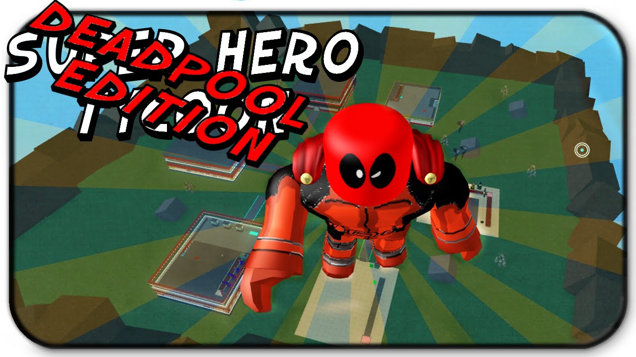 Roblox Super Hero Tycoon Super Deadpool On A Trolling Rampage Youtube - roblox super hero tycoon super deadpool on a trolling rampage