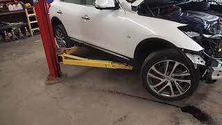 A17052 2016 INFINITI QX50 DRIVETRAIN TEST VIDEO