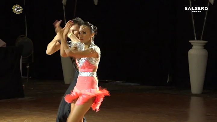 WSS17 - Jai & Julia, Australia, Pro Salsa On1, Fin...