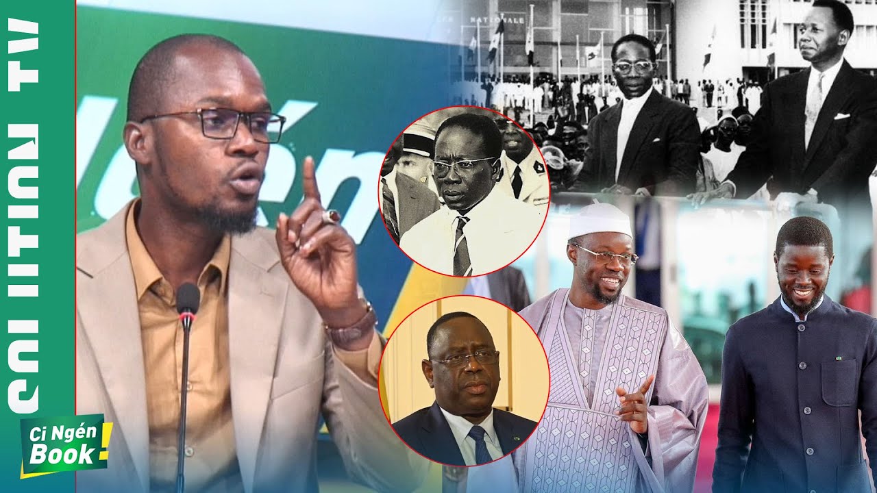 L'HISTOIRE DE SONKO AK PRESIDENT DIOMAYE SENGHOR ET MAMADOU DIA LES REVELATION DE PAPE JOURNALISTE.