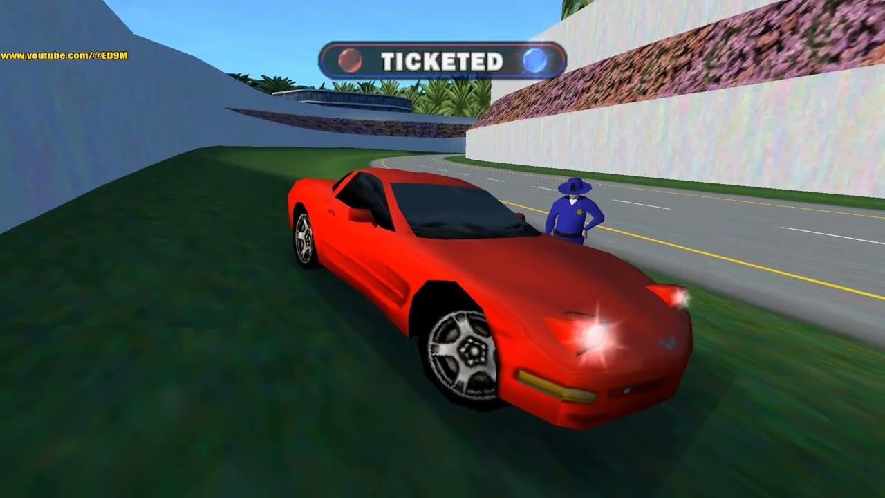 NFS Hot Pursuit PC - Chevrolet Corvette