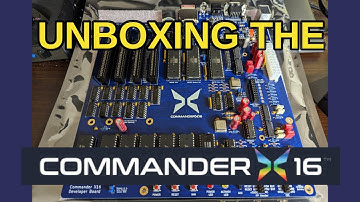 UNBOXING 2 RETRO COMPUTERS! AgonLight2 and Commander X16