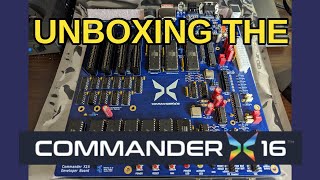 UNBOXING 2 RETRO COMPUTERS AgonLight2 and Commander X16