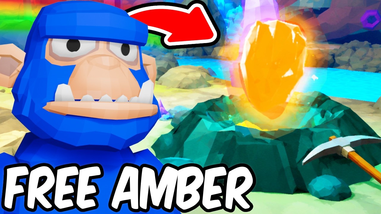 How To Get FREE AMBER in the NEW UG VR UPDATE!