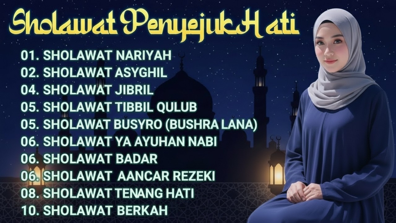 SHOLAWAT NABI TERPOPULER 2026 | Penarik Rezeki & Keberkahan Hidup