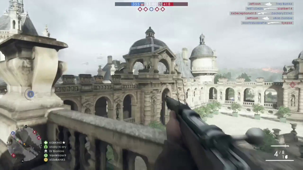 BAD AIM!! - Battlefield 1 gameplay