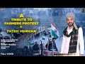 A tribute to farmers protest  parvinder g  latest punjabi songs 2022  doss music chartbusters