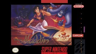 Aladdin (SNES) Final Battle   Credits