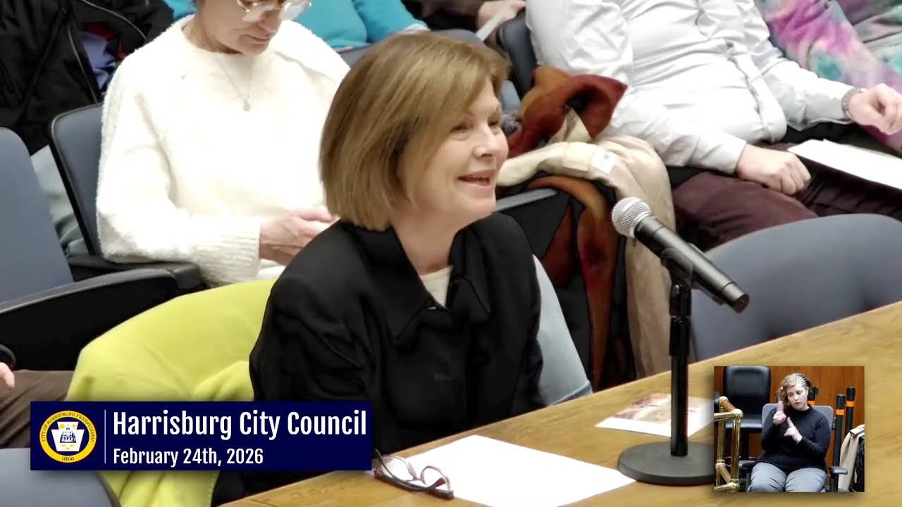 Harrisburg City Legislative Session - 2/24/2026