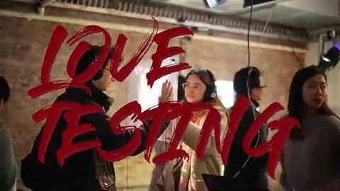 Love Testing Projection - ITP Wintershow 2017