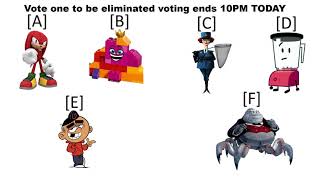 BIG CHARACTER  VOTING AGAIN EPISODE 18