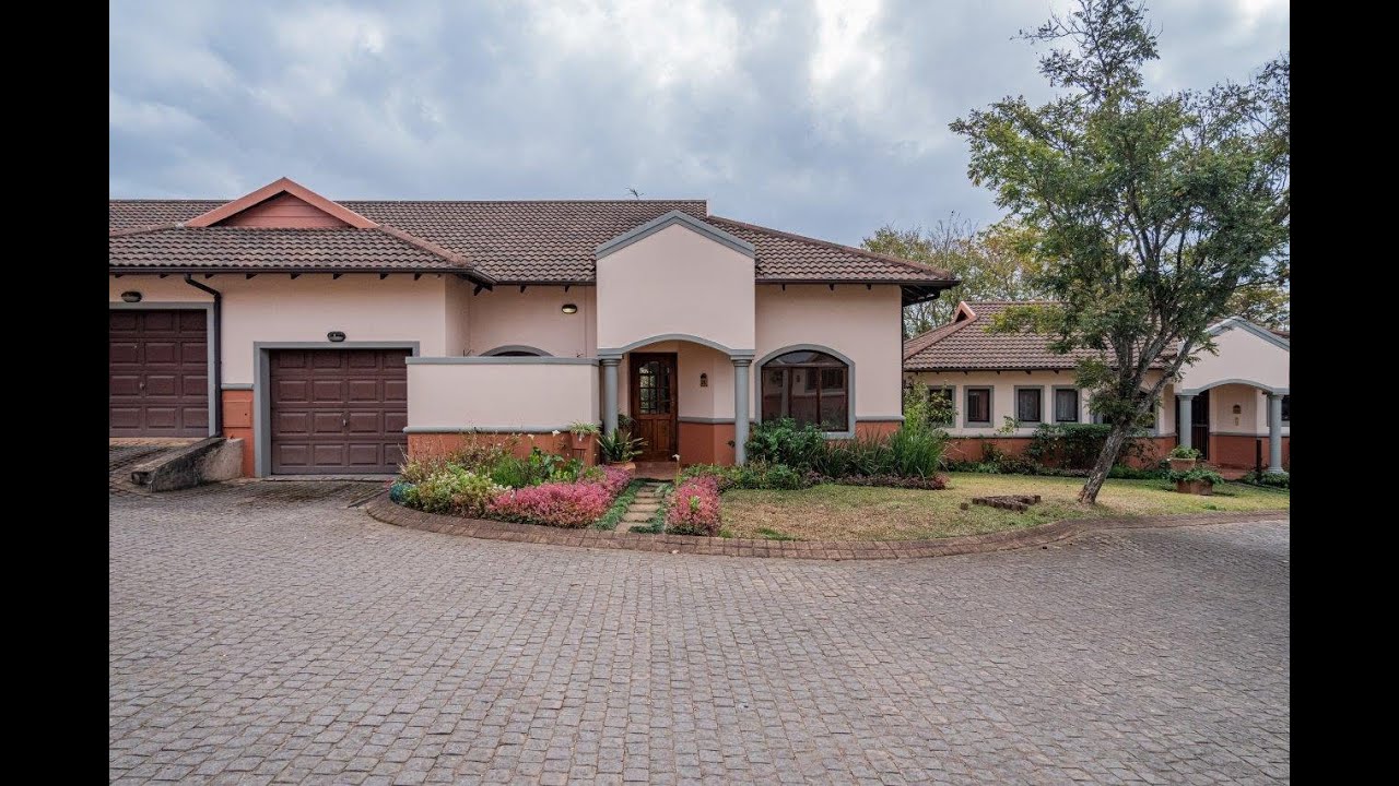 Upmarket Simplex for Sale in Le Domaine Estate YouTube