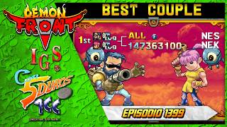 DEMON FRONT (ESPECIAL 2P) - "CON 5 DUROS-1cc" EPISODIO 1399