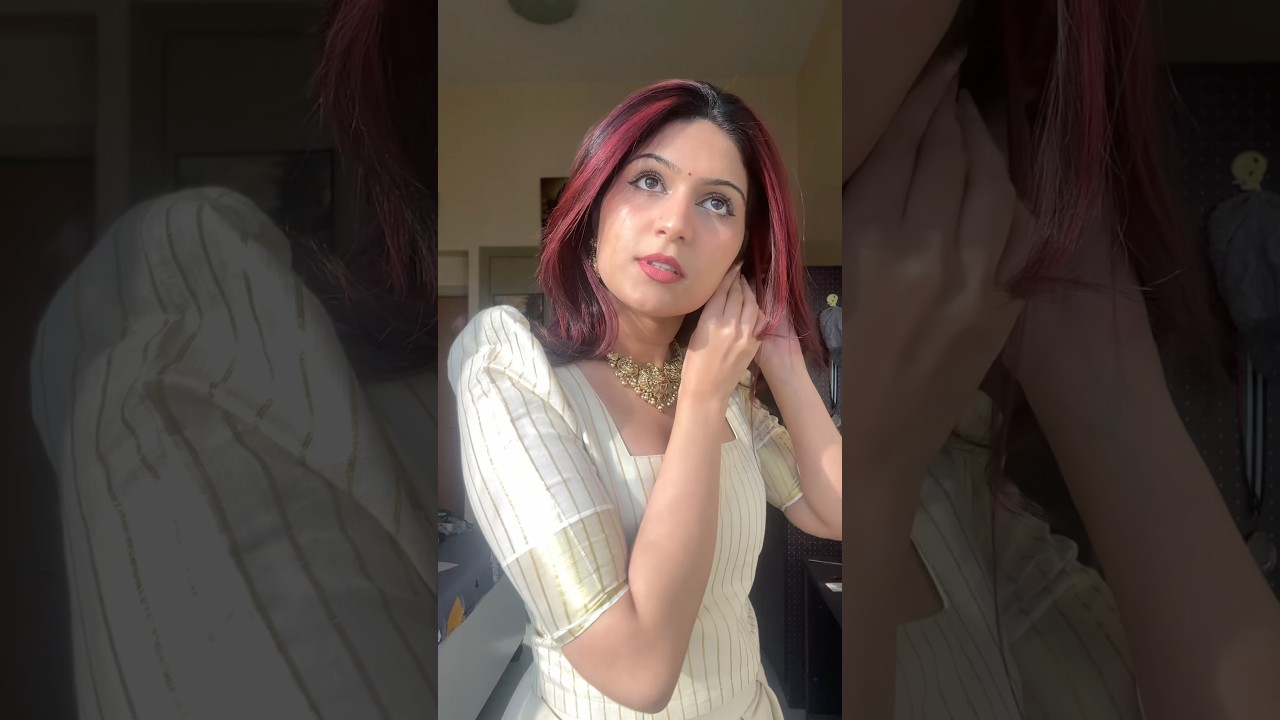 GRWM 🪷 | Malayalam | 