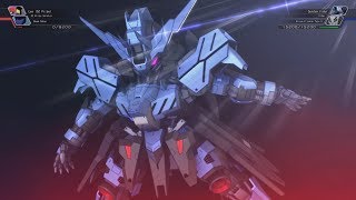 SD Gundam G Generation Cross Rays - Gundam Kimaris and Vidar Attacks