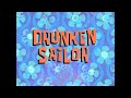 Drunken sailor  sb soundtrack
