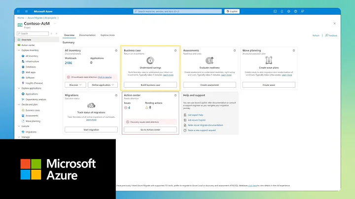 Application aware end-to-end migration