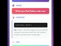 2.1 : Your First Python Program in 30 Seconds