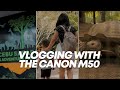Cebu Safari Adventure Park - VLOGGING with the CANON M50 | Auto ISO Canon M50