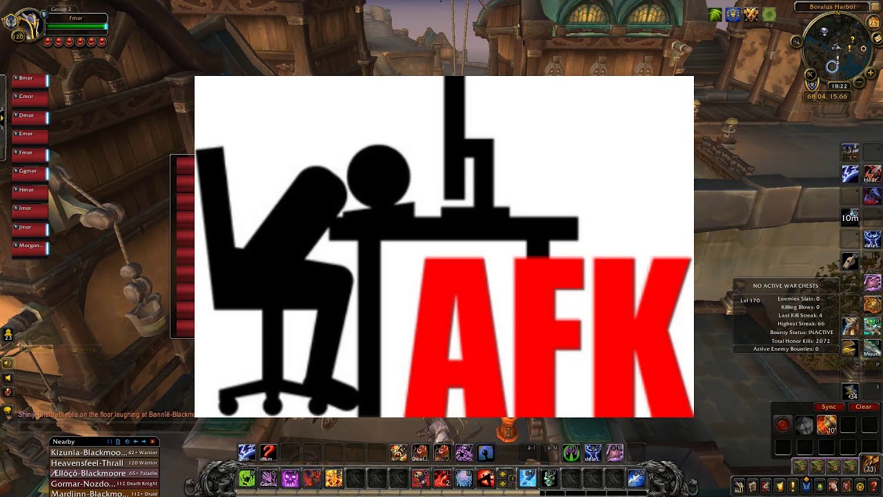 World of Warcraft - Multiboxing BfA