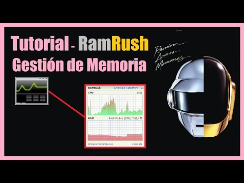 RamRush - Guía completa de Gestión de Memoria RAM