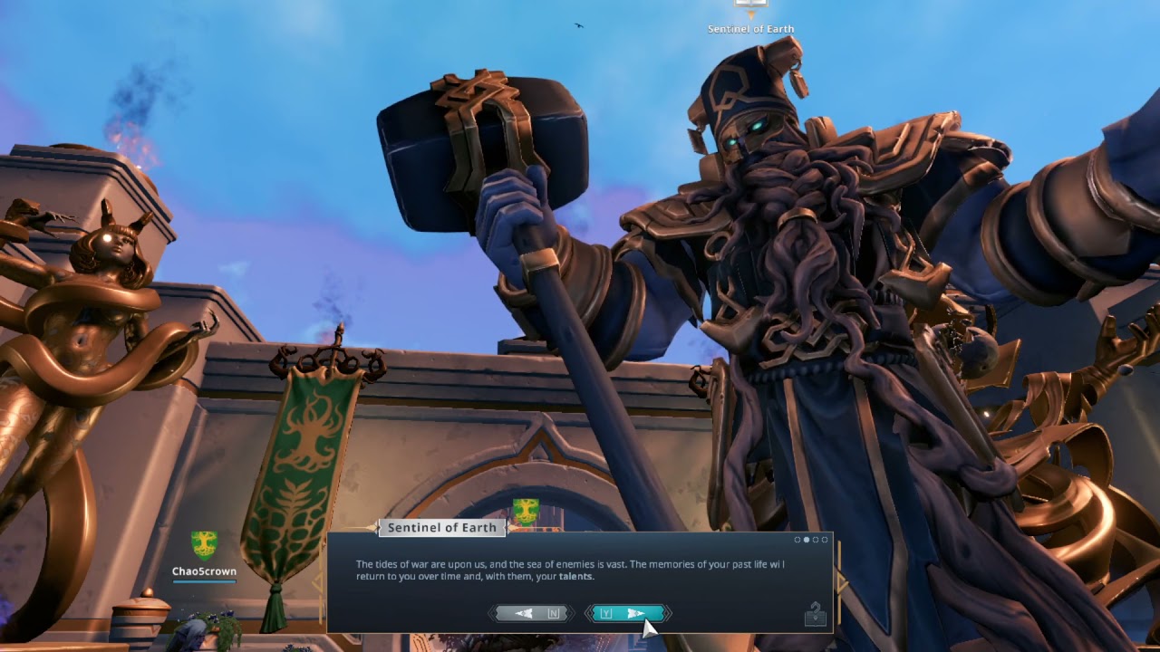 CROWFALL - New MMO Walkthrough - Character Creation + lvl 1-7