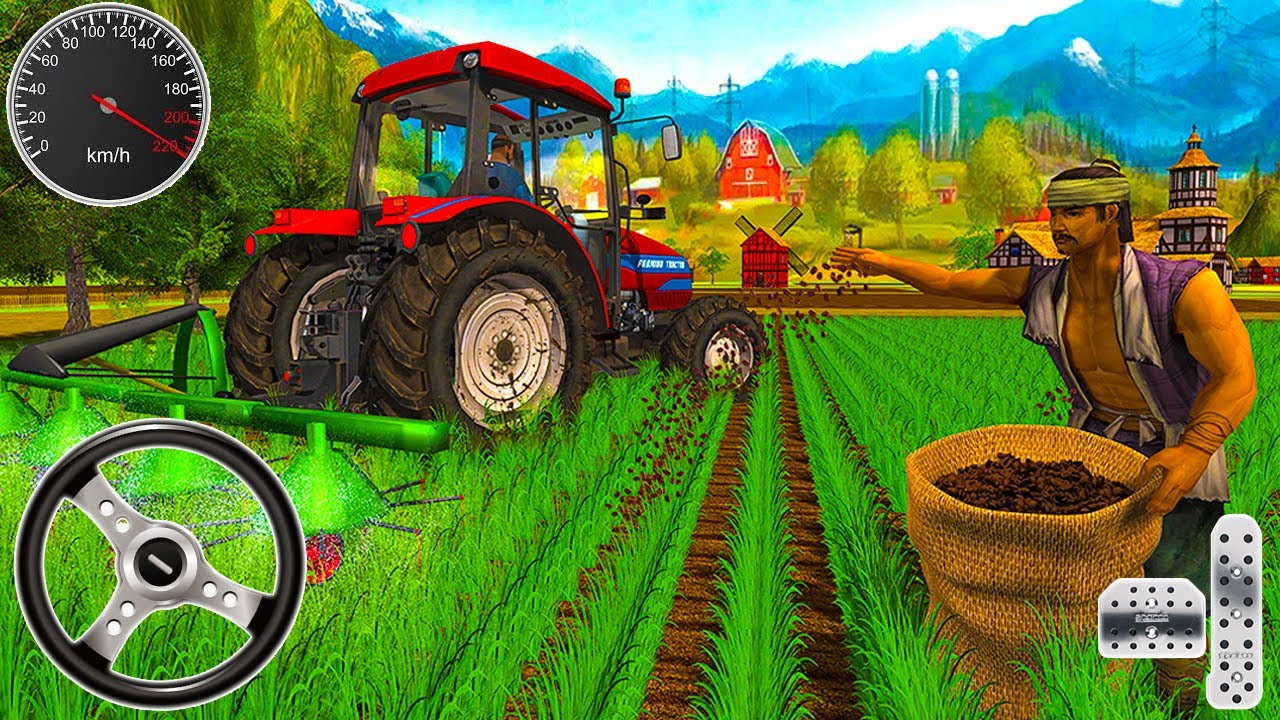 Tractor games for free US Farming Tractor Simulator Farming