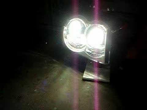 projector price Jeep Grand Cherokee dual bi-xenon HID retrofit projectors-2