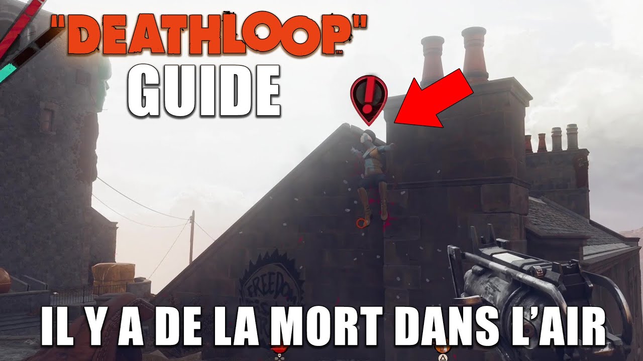 DEATHLOOP - Faire 3 tirs à la tête sur des ennemis avec KARNESIS ( Il y a de la mort dans l'air )