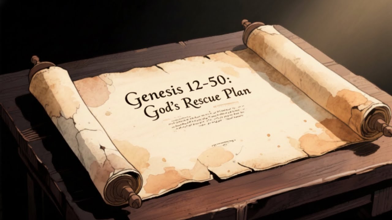 Genesis 12-50: God’s Rescue Plan Through a Flawed Family