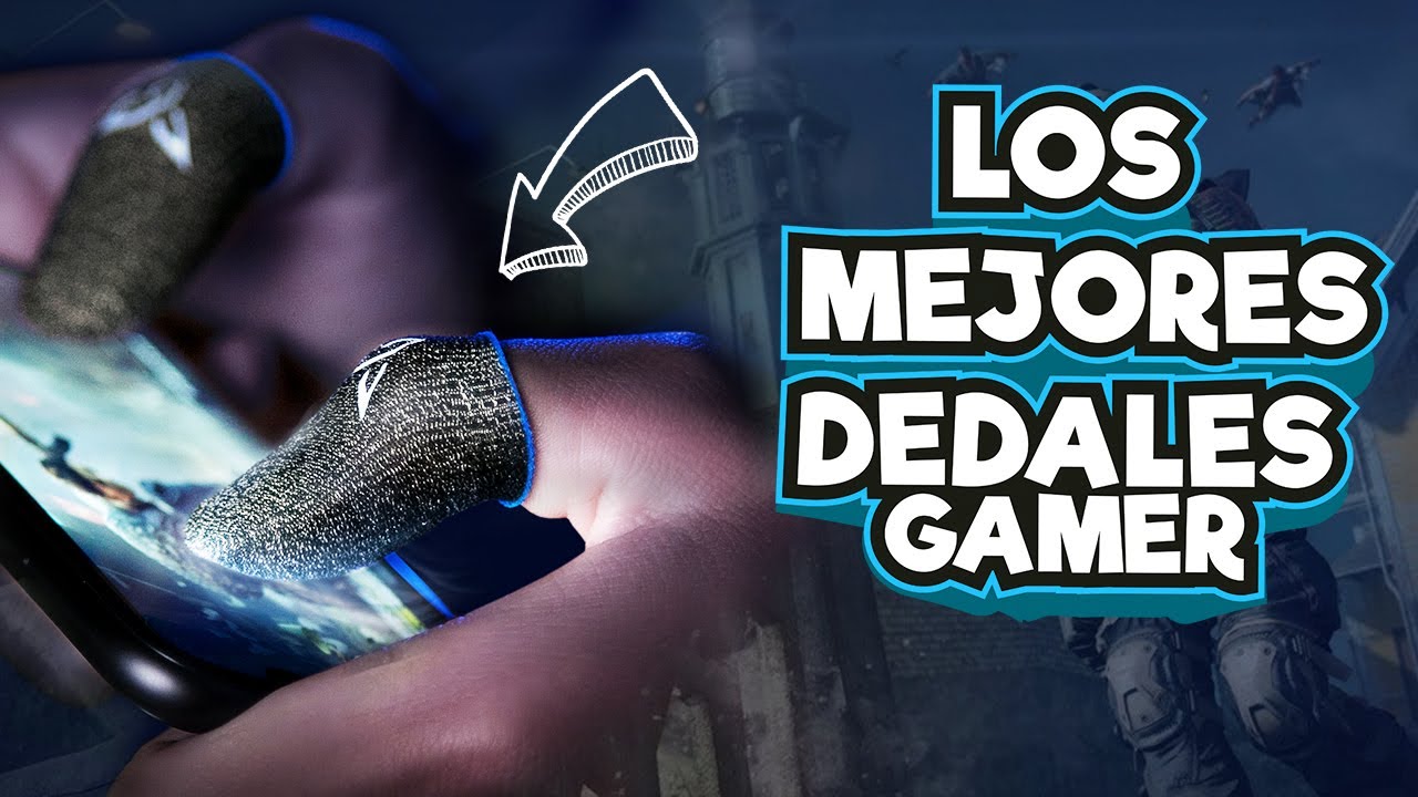 3 VENTAJAS DE USAR DEDALES GAMER PARA FREE FIRE - DEDALES PARA JUEGOS