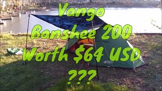 Vango Banshee 200 review...Episode 2
