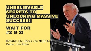 Unlocking the Secrets to Massive Success: The 3 Key Elements You MUST Master! Jim Rohn