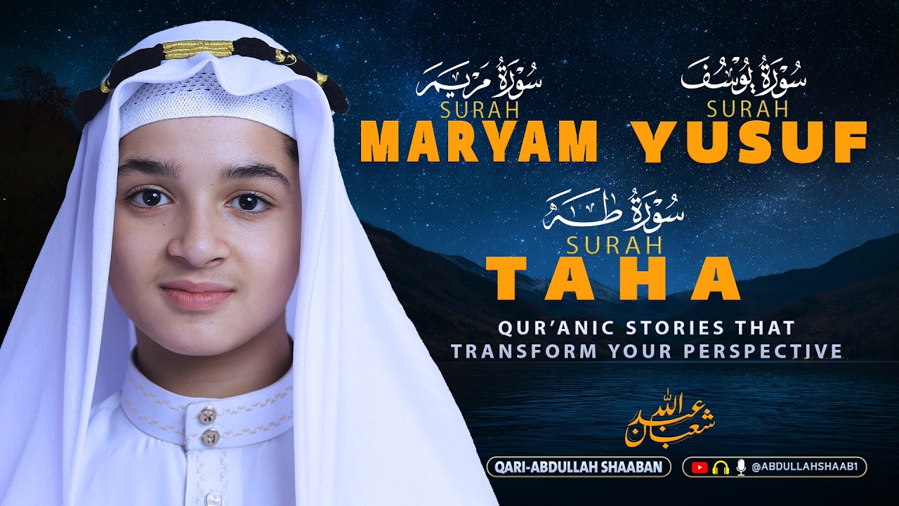 Yusuf Maryam Taha - Kisah-kisah terindah dalam Al-Quran By Abdullah Shaaban