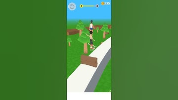 Tower Run 3d game | All Levels Gameplay Android iOS #shorts