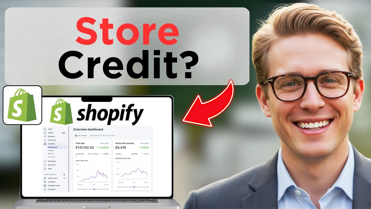 How to Set Up and Use Store Credit in Shopify (Full Guide 2026) - YouTube