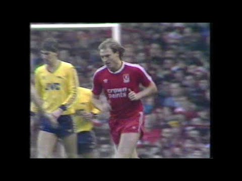 Liverpool V Arsenal 16 01 1988 Radio Commentary Audio Only 