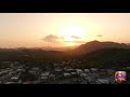 Sunset, Mango tree, Coamo P.R. 8-18-2020