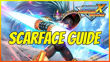 How to EASILY beat Scarface in Megaman X Command Mission!