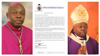 CATHOLIC ARCHBISHOP OF BENIN CITY DIES